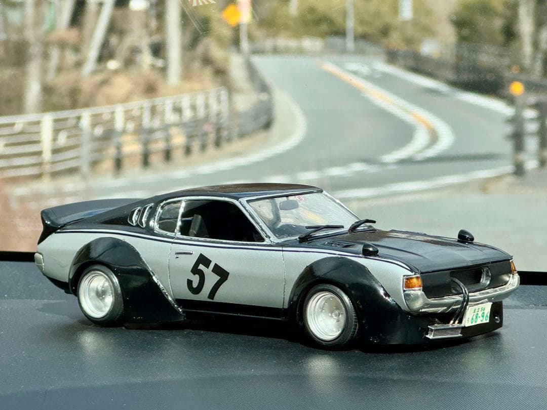 【絶版完成品】東京マルイ•セリカLB ワークスオバフェン