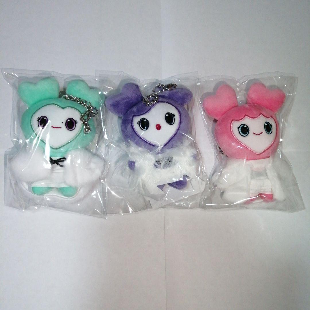 TWICE MISAMO バッグチャーム コンプリート 3個セット