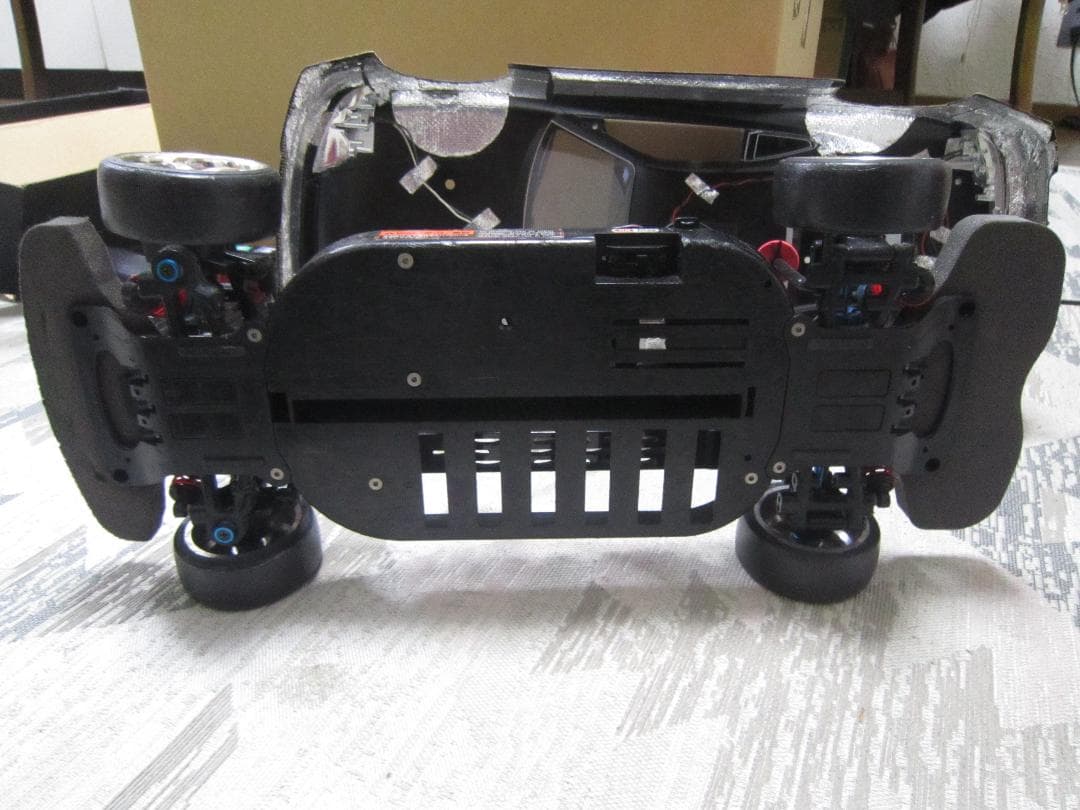 セル※プロフ必読 完全動作品 1/10 TKワークス フルコンバ TT01