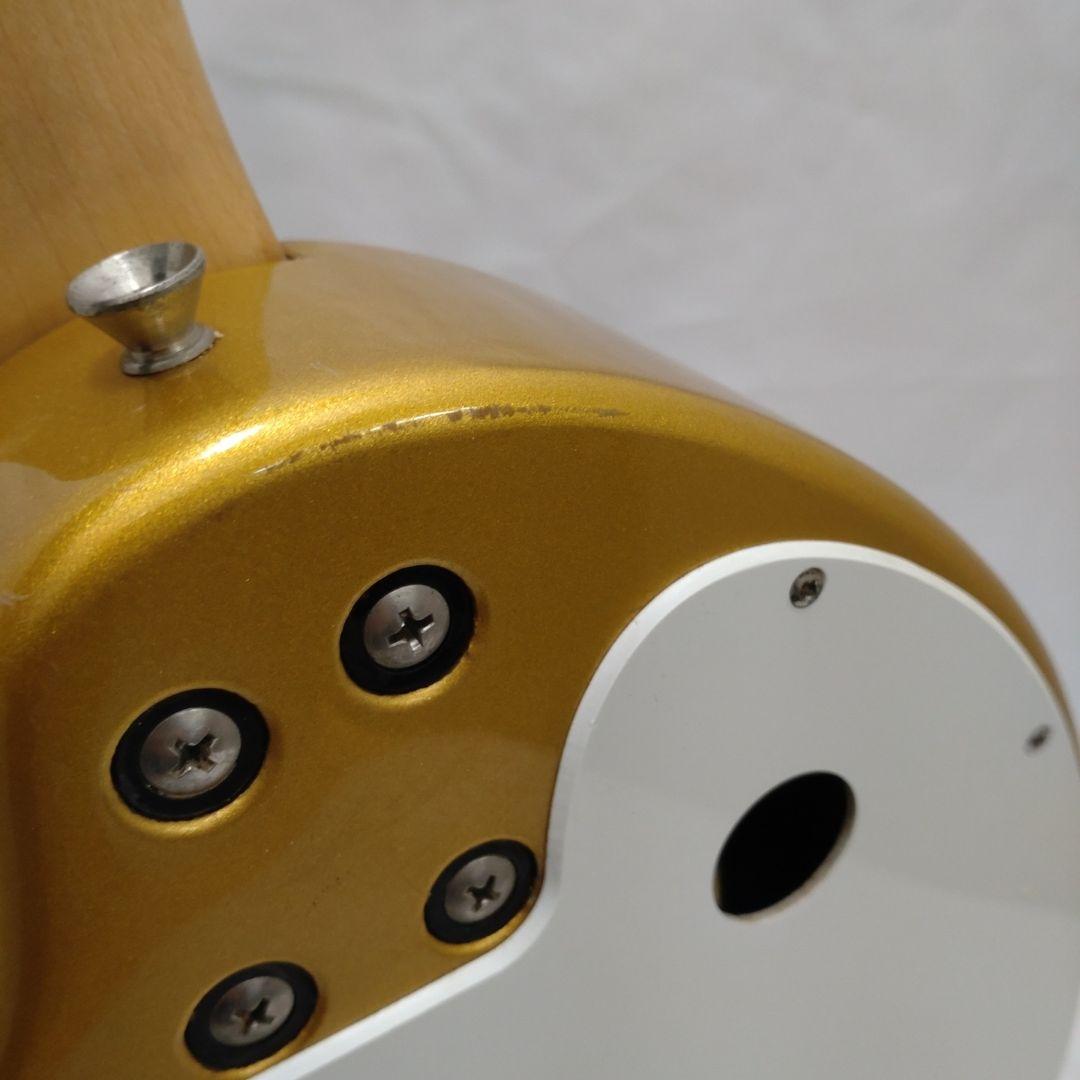 【レアカラー】FERNANDES PIE-ZO ゴールド！ZO-3ベース