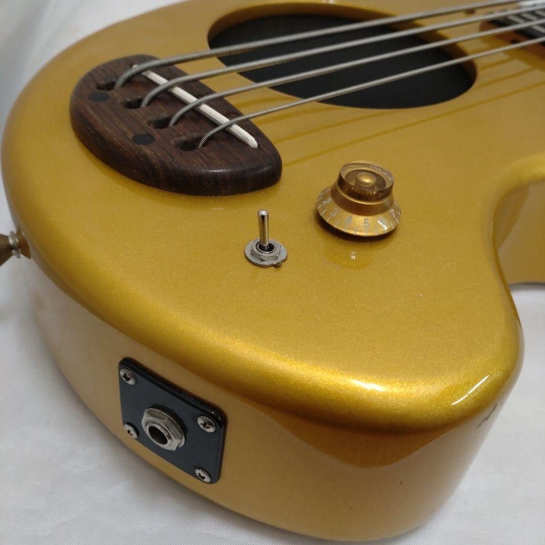 【レアカラー】FERNANDES PIE-ZO ゴールド！ZO-3ベース