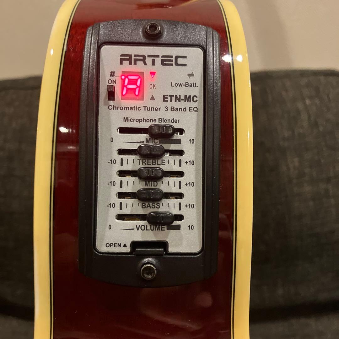 希少EARTHSHAKER MARCYシグネチャーモデル数量限定エレアコ