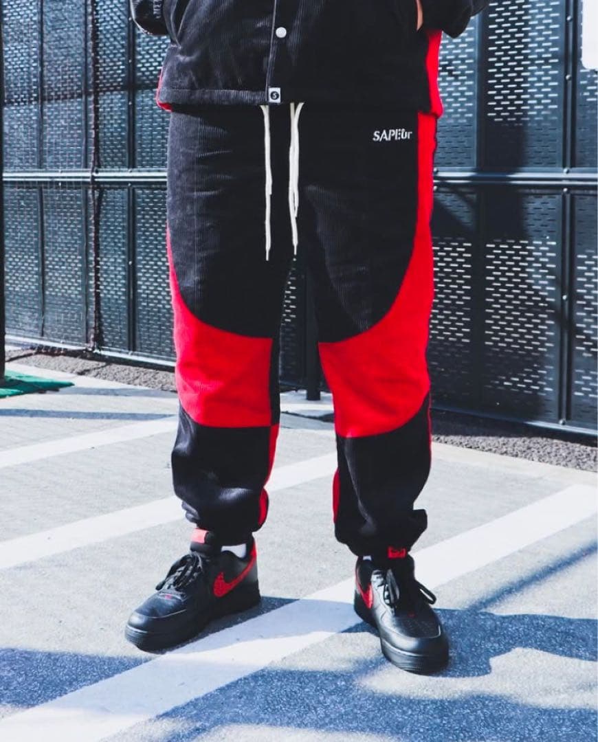 sapeur サプール XL コーデュロイ　トラックジャケット上下セット