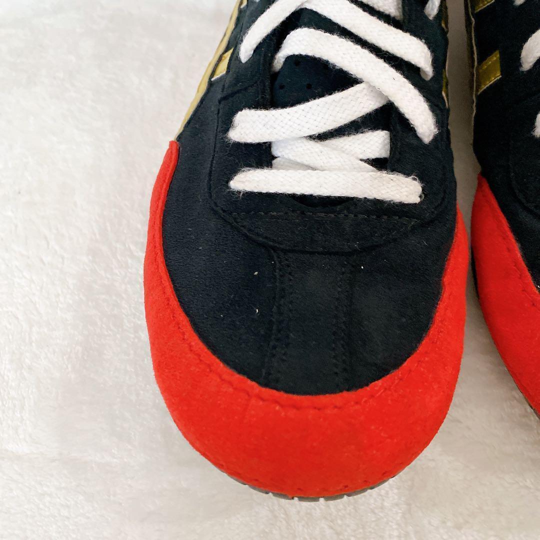 レア♡asicsレスリングシューズ　ボクシングシューズ　スニーカー　靴27㎝