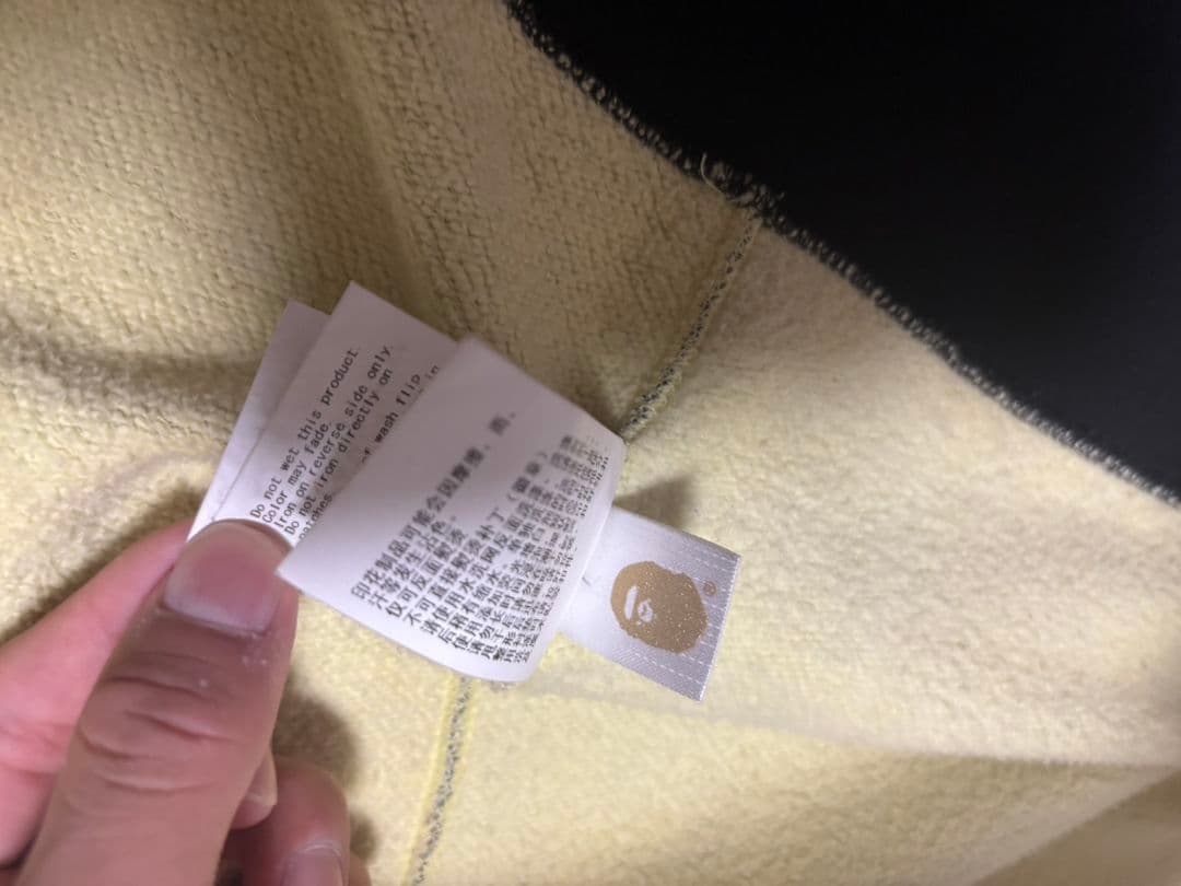 アキメ　A Bathing Ape シャークパーカー