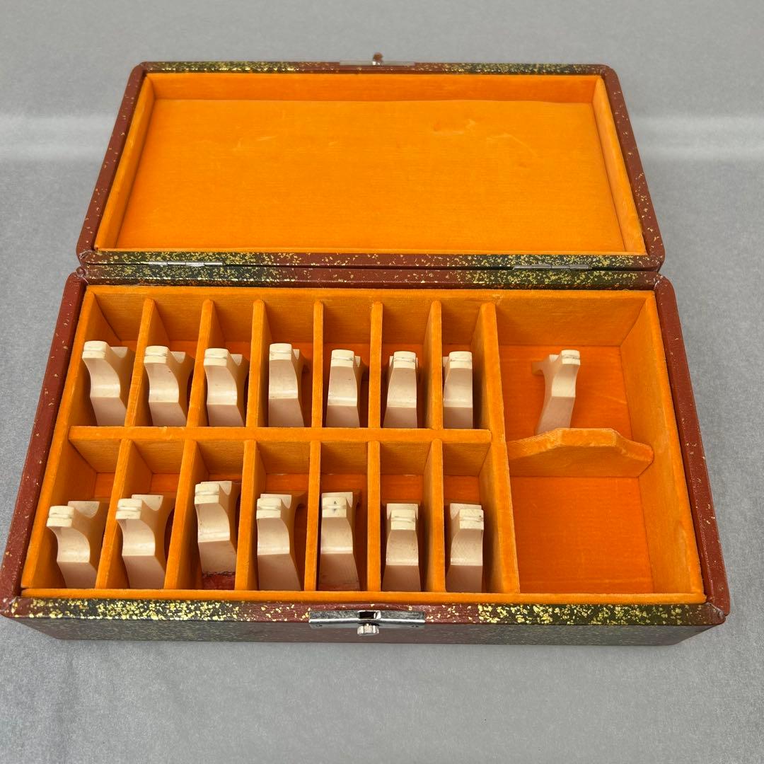 A極上　三線　琴柱 筝柱　天然素材 15個セット 和楽器　御琴　和琴 御箏