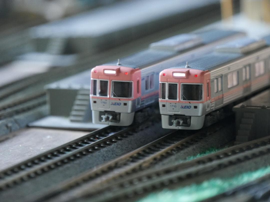 京王 1000系　サーモンピンク　改良品　５両セット