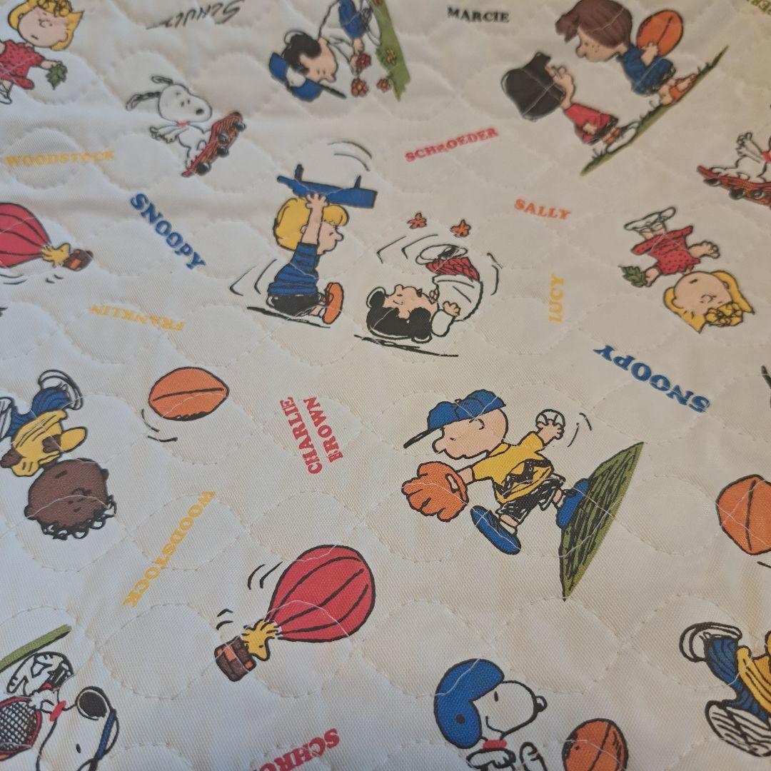 スヌーピー キャラクターポーチ 昭和レトロ　ピーナッツ　ビンテージ　マルチケース