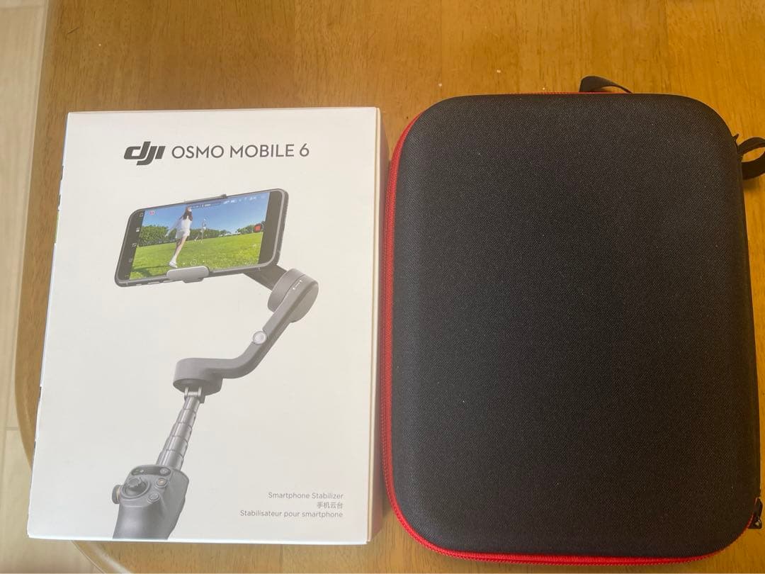 DJI Osmo Mobile6 保証期間2025年11月8日まで　おまけ付