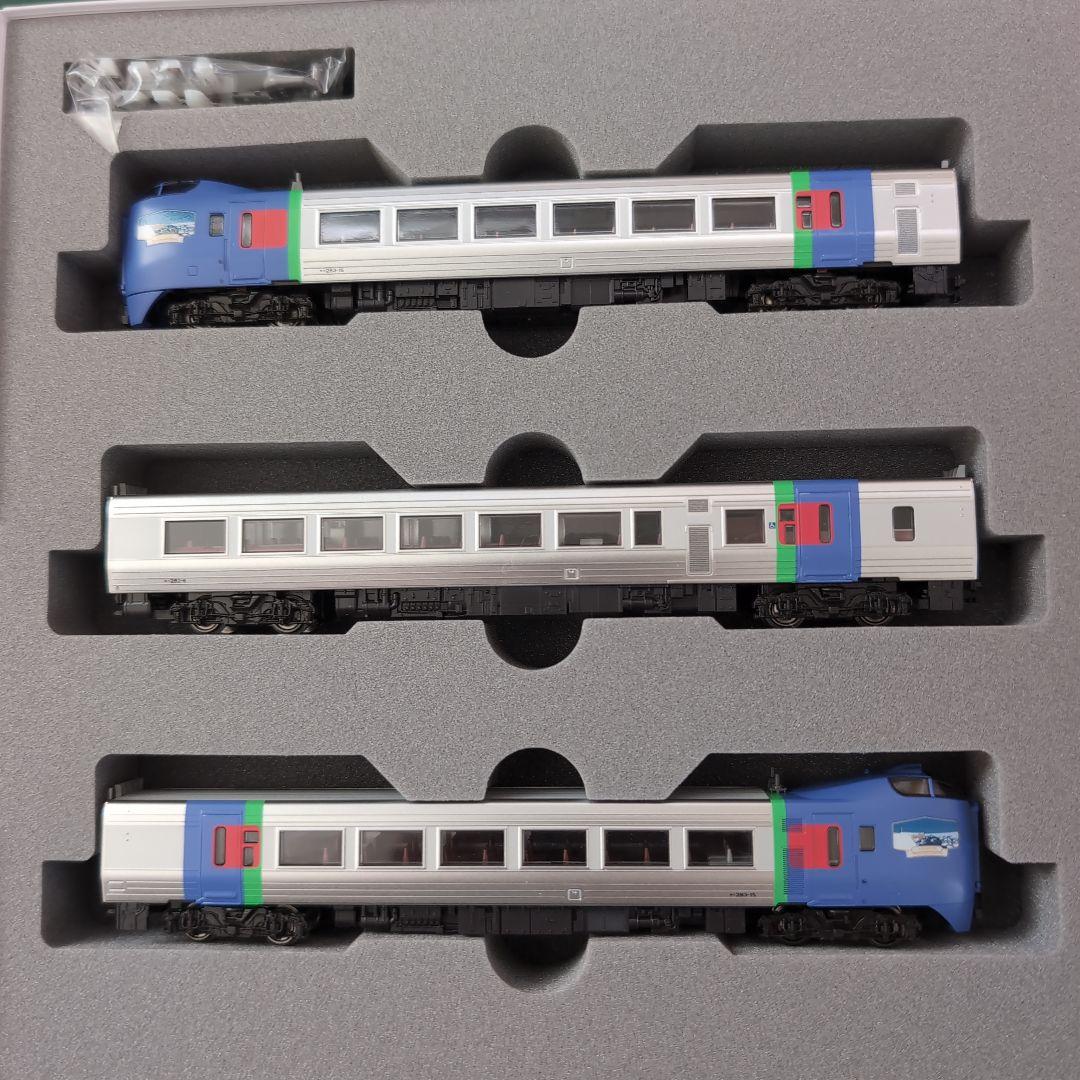 KATO キハ283系　特別急行「オホーツク・大雪」