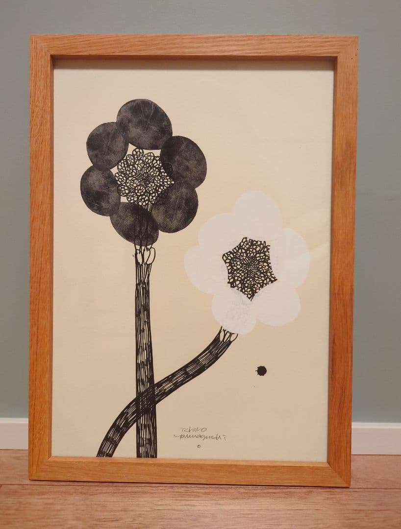 一点物 ◇ 原画 山口一郎 ◇ HANA ・モノクロ