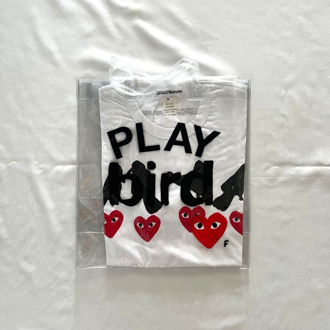 playcommedesgarcons parfums半袖Tシャツ&バッグセット