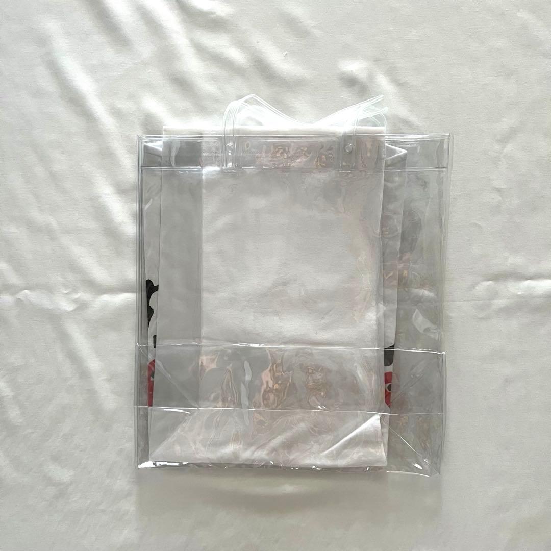 playcommedesgarcons parfums半袖Tシャツ&バッグセット