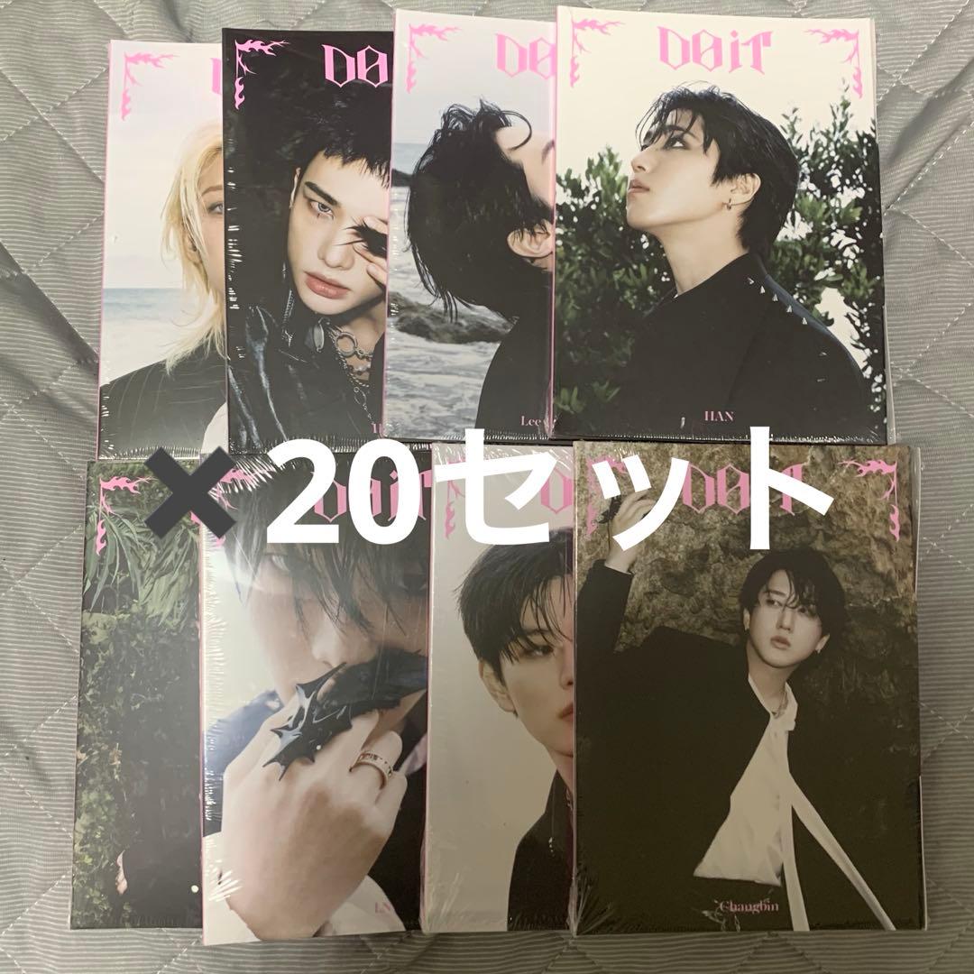 StrayKids DO IT アコーディオン 新品未開封 8種コンプ ×20