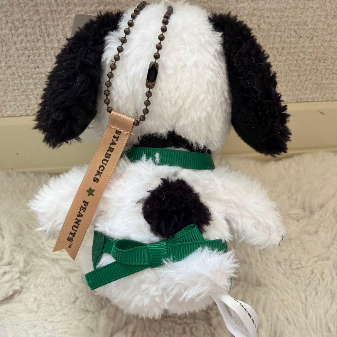 スタバ スヌーピー ぬいぐるみ キーホルダー peanuts