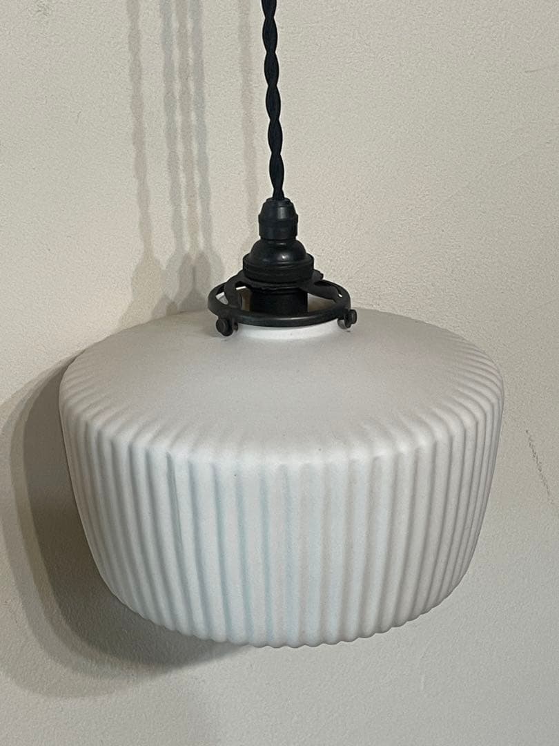 【6/6まで限定特典あり】飛松灯器　ペンダントライトCylinderM/L