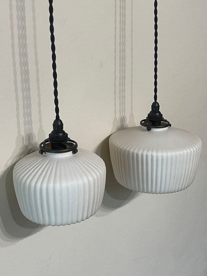 【6/6まで限定特典あり】飛松灯器　ペンダントライトCylinderM/L