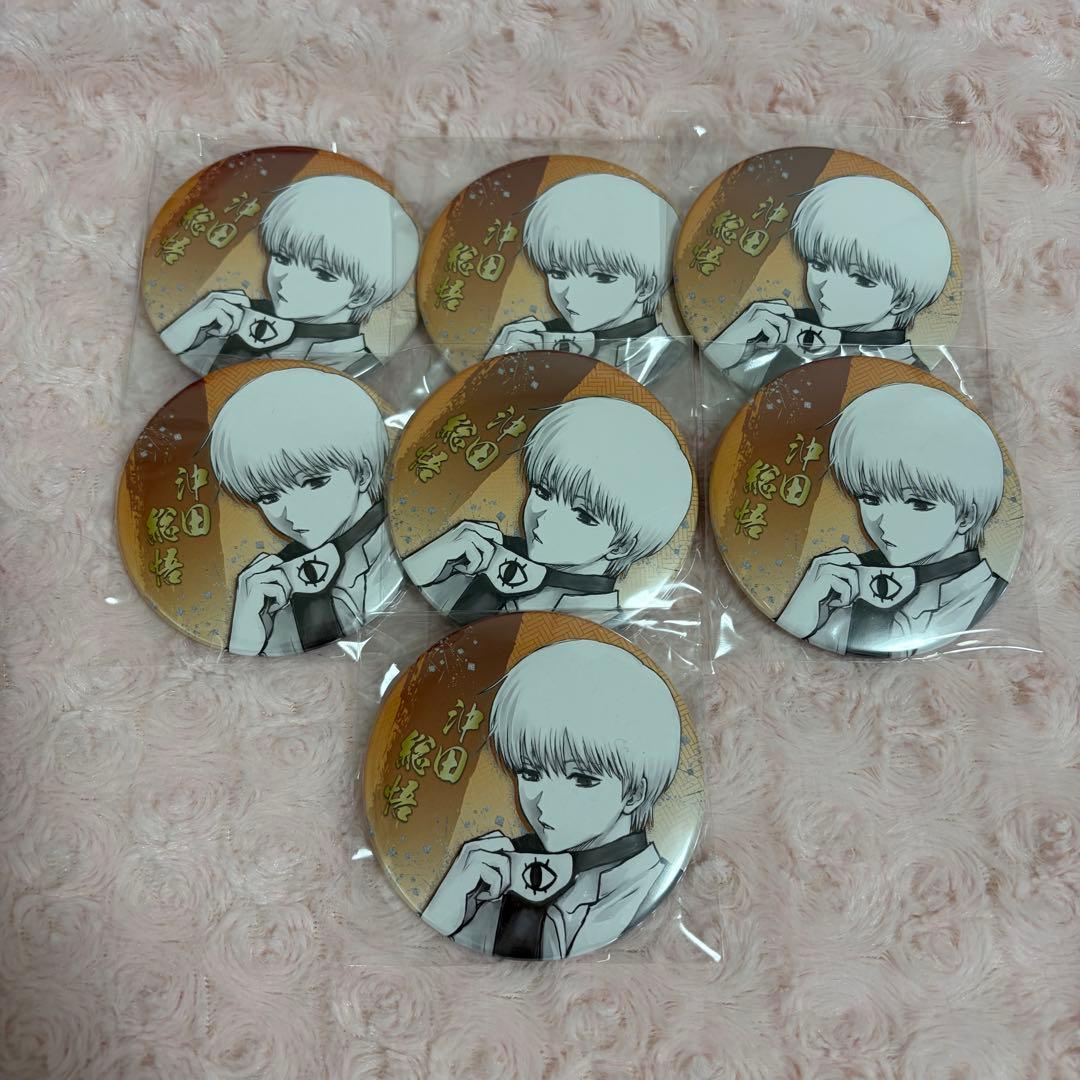 沖田総悟 缶バッジ