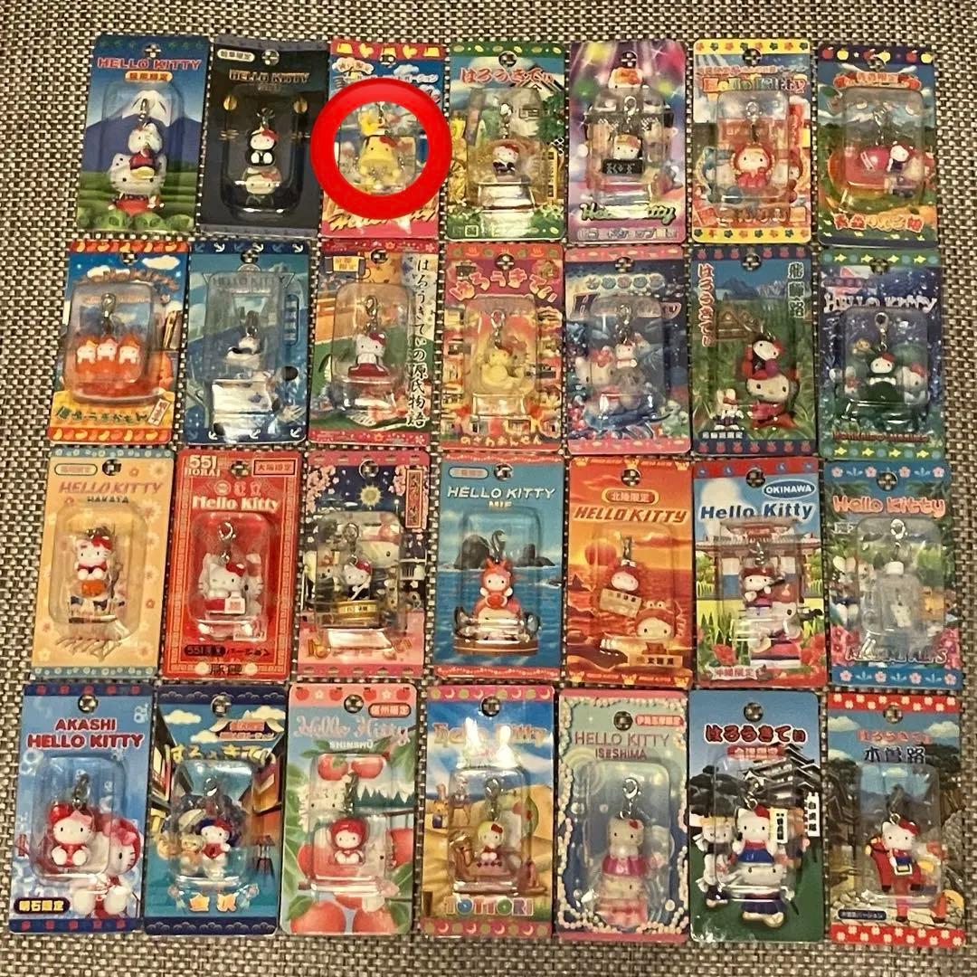 合馬公式アカウント1  ご当地キティ 200個 まとめ売り