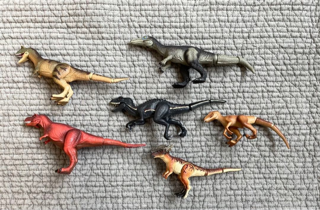 アニア　恐竜　27体セット(ハッピーセット&タイムダイバーパンフ付)