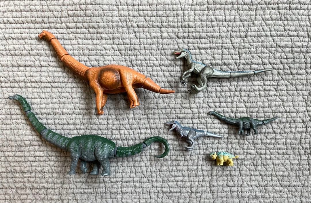 アニア　恐竜　27体セット(ハッピーセット&タイムダイバーパンフ付)