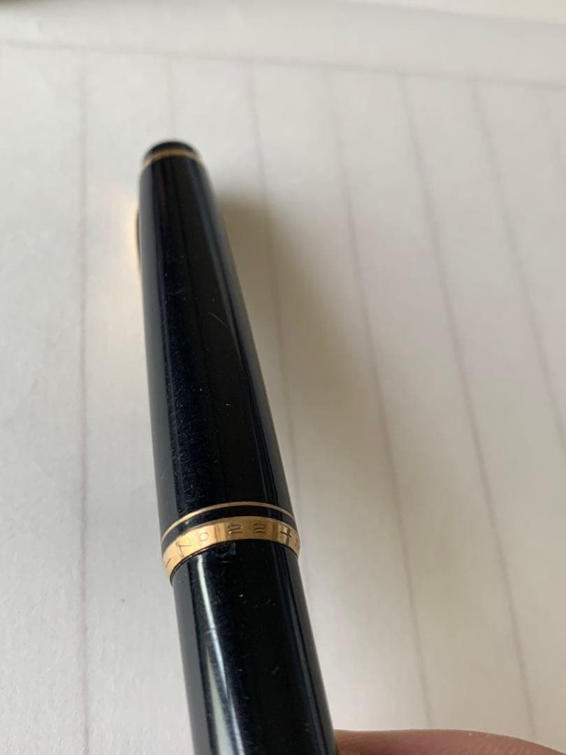 MontblancモンブランNo.22 ほか 計4本 万年筆まとめ売り