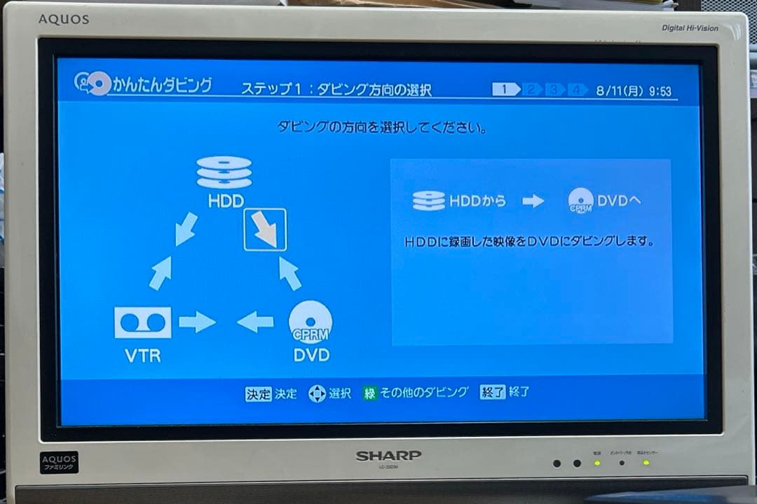 【HDD/DVD/VHS内蔵の3 in 1モデル】TOSHIBA RD-W301