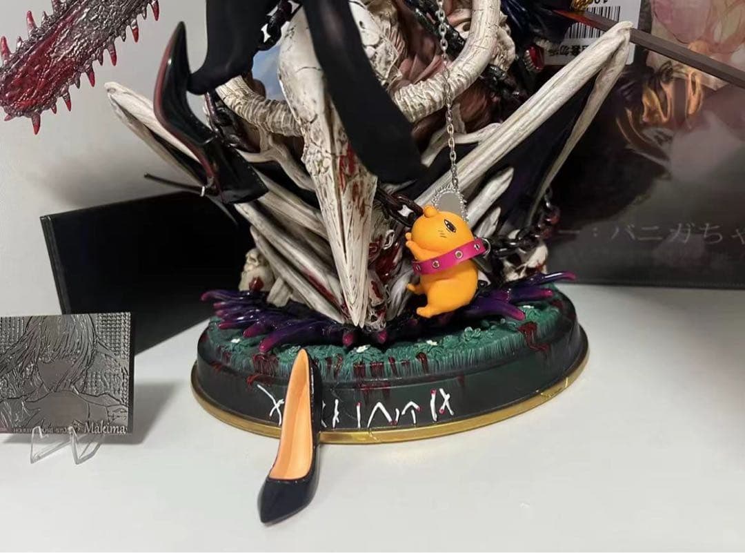 チェンソーマン マキマ HHS フィギュア ガレージキット ガレキ スタチュー