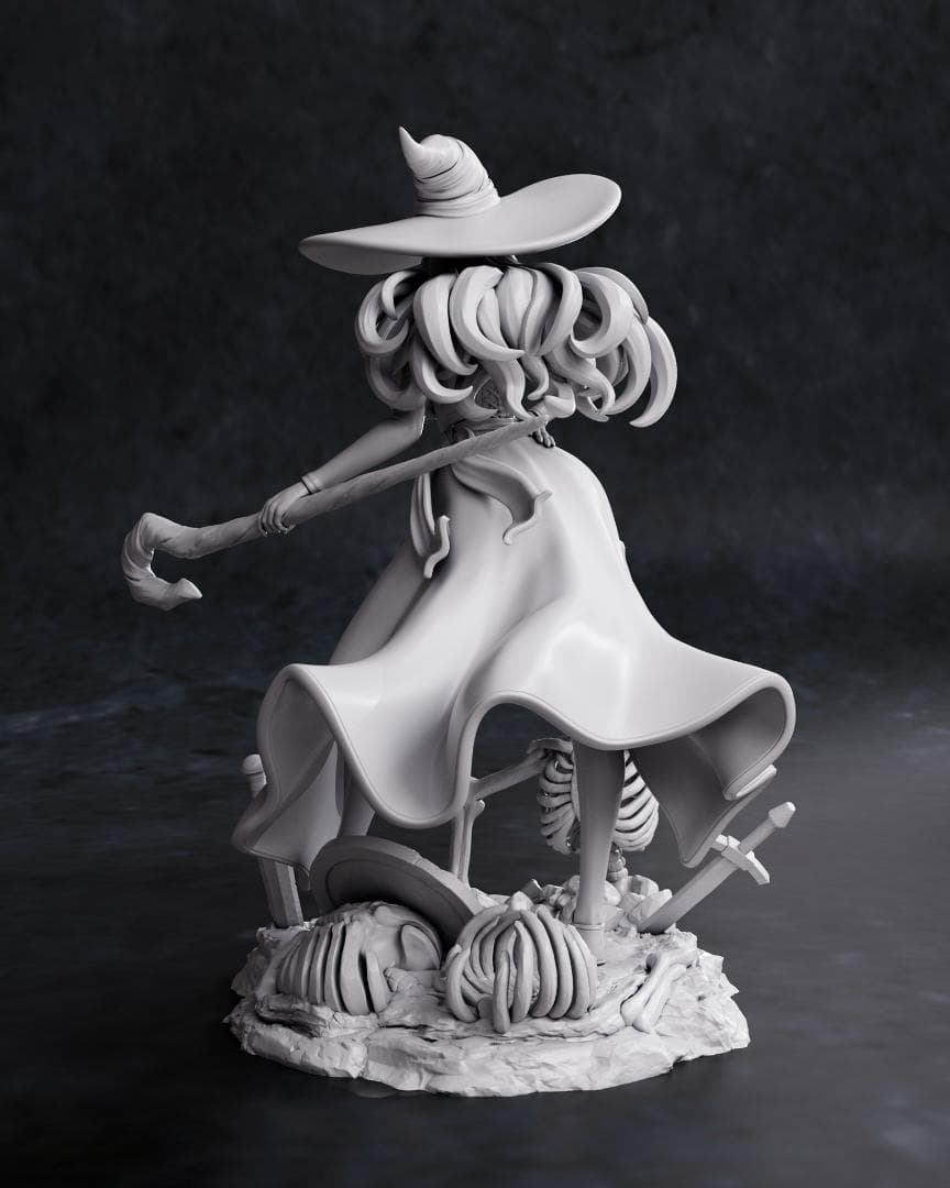 1/10 未塗装未組立 フィギュア ガレージキット ソーサレス