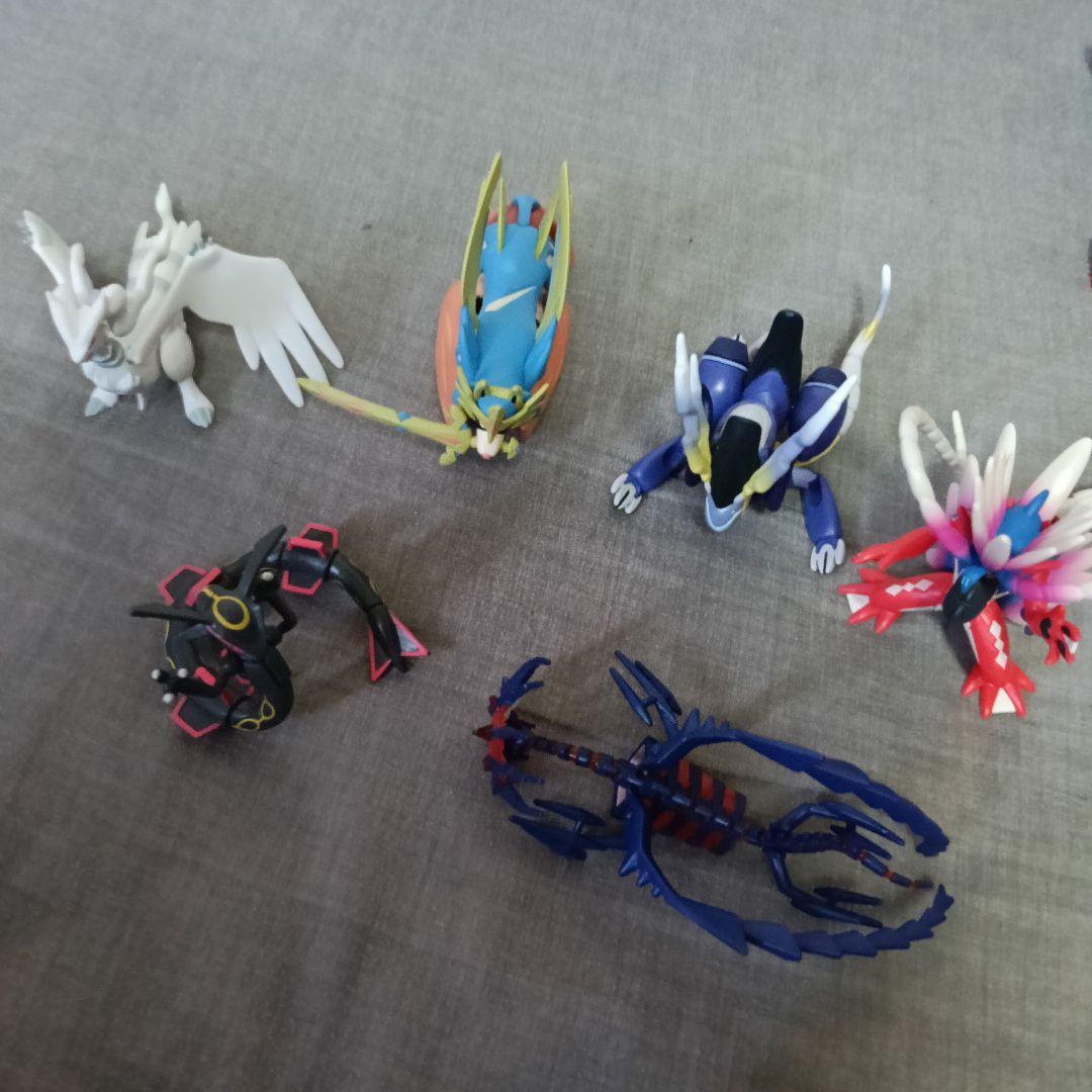 ハ*ル様 ポケモン フィギュア モンコレ　26体