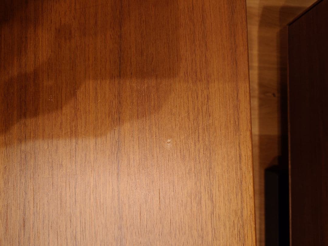 木製ダイニングテーブル モダン　カリガリス　ソットソプラ　ウォルナット可変式