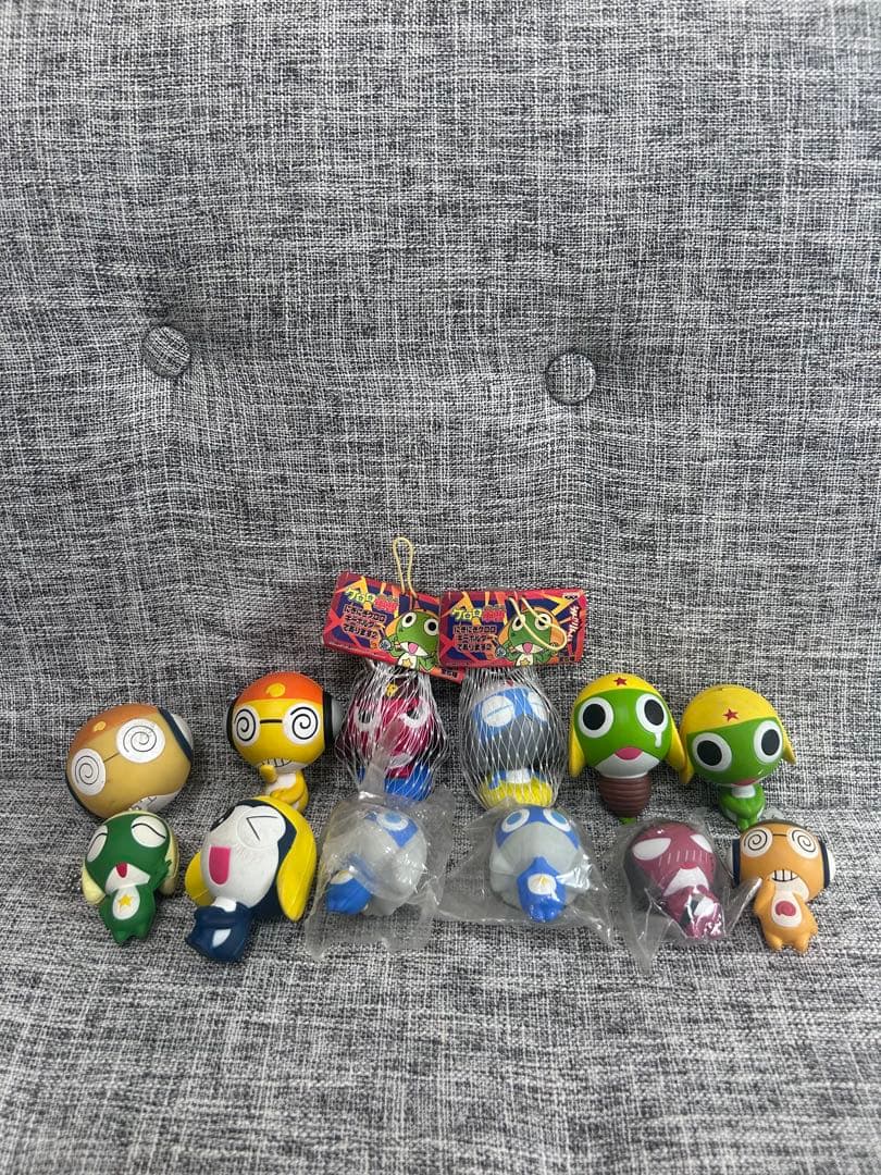 ケロロ軍曹ムニムニぬいぐるみ