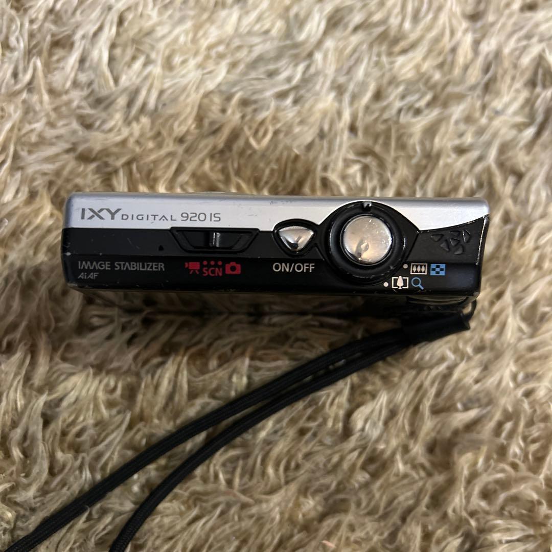 CANON キャノン IXY 920ISD シルバー デジタルカメラ デジカメ
