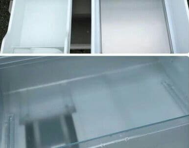 TOSHIBA　東芝ノンフロン冷凍冷蔵庫　GR-D43Gです