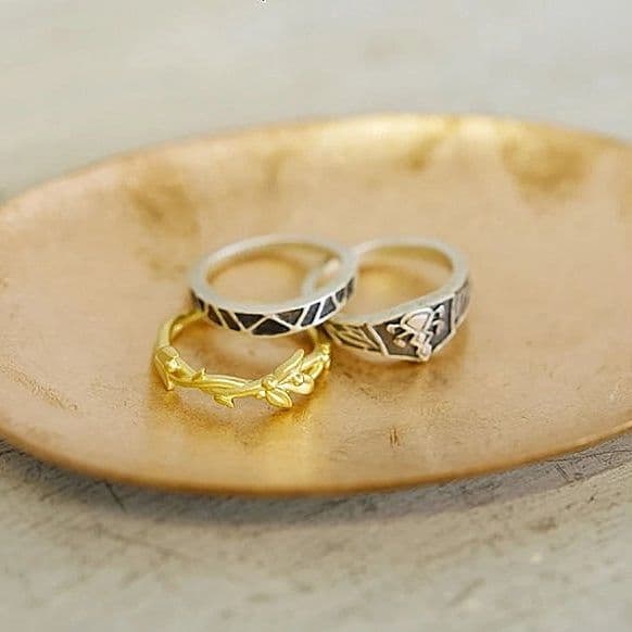 グランブルーファンタジー サンダルフォン キャラクターモチーフトリニティリング