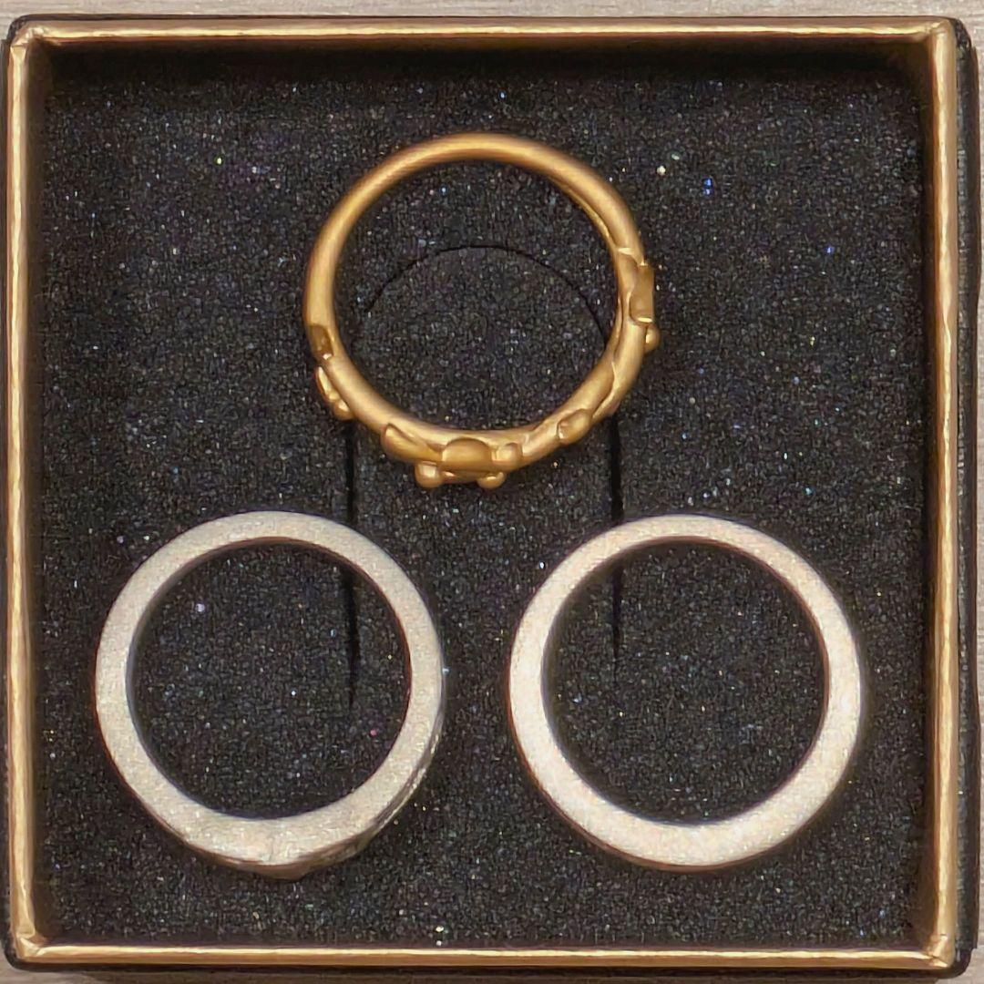 グランブルーファンタジー サンダルフォン キャラクターモチーフトリニティリング