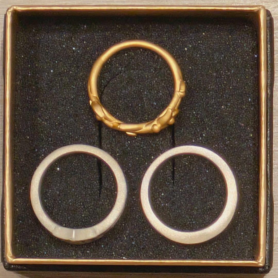 グランブルーファンタジー サンダルフォン キャラクターモチーフトリニティリング