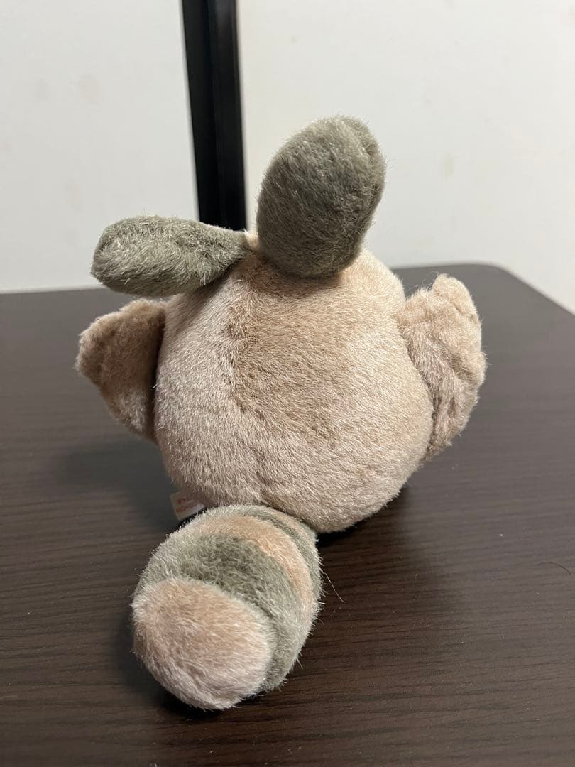 ポケモン オタチ ぬいぐるみ 初期 初代 TOMY