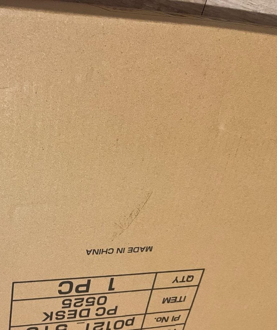 ★高さ3段調整★ 収納力豊富 PCデスク モニター台 幅80㎝ 組立簡単 工具付