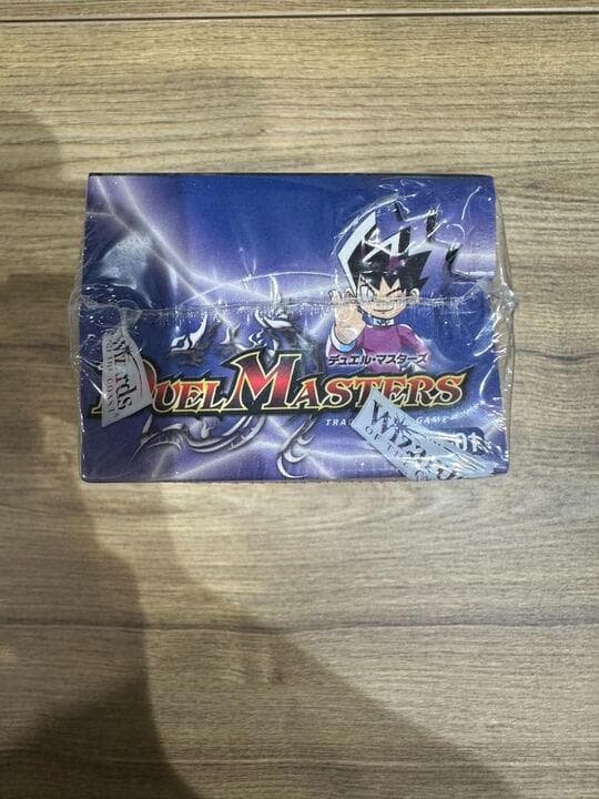 デュエルマスターズ　デュエマ　初弾　DM-01　DM01　絶版　未開封BOX 美