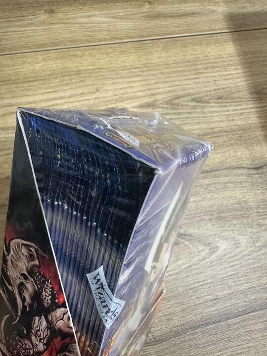 デュエルマスターズ　デュエマ　初弾　DM-01　DM01　絶版　未開封BOX 美