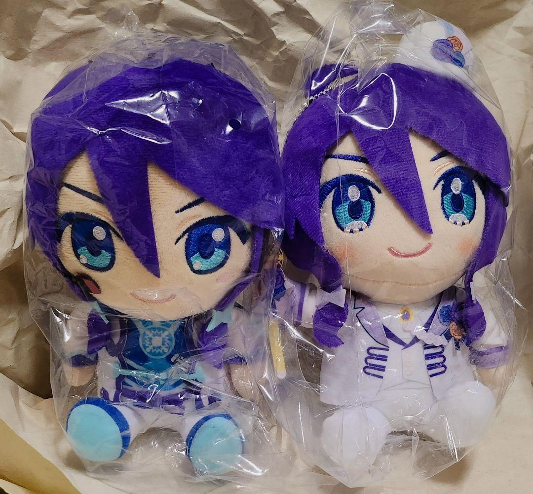 VOCALOID神威がくぽぬいぐるみ 2点セット