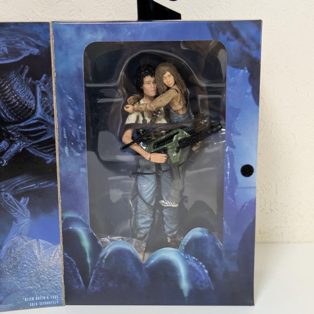 エイリアン30周年記念　ニュート救出作戦　2体組　箱付き・未開封　NECA