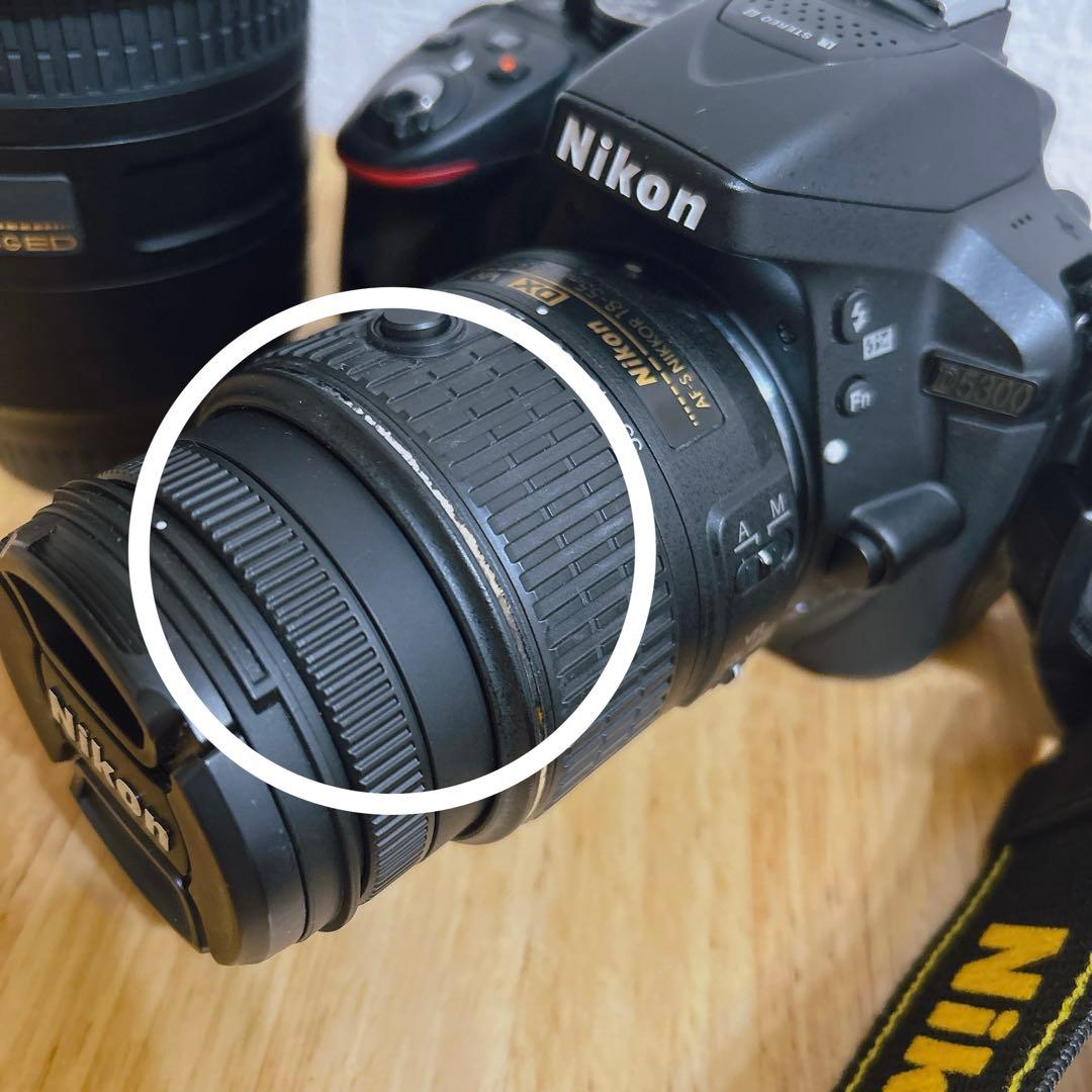 Nikon D5300 ズームレンズキット　カメラ　一眼レフ　ニコン