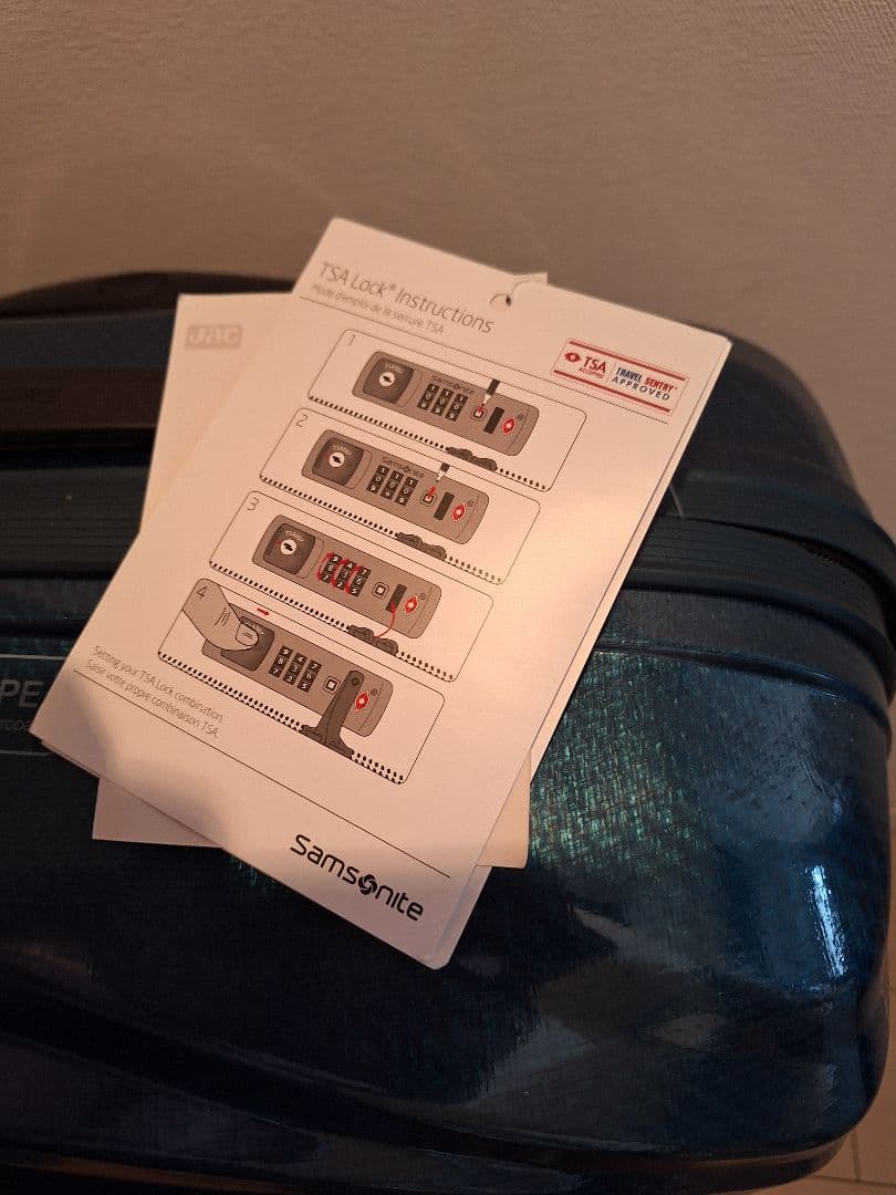 サムソナイト Lite Shock スピナー75　98Lキャリーケース
