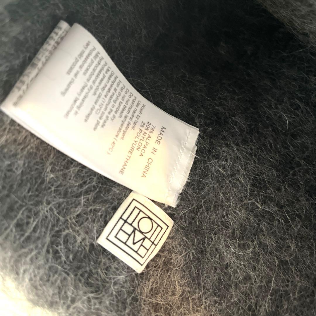 専用_新品未使用_TOTEME アルパカ ニットビーニー