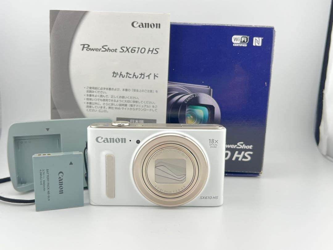 【極上美品】Canon PowerShot SX610 HS 180335