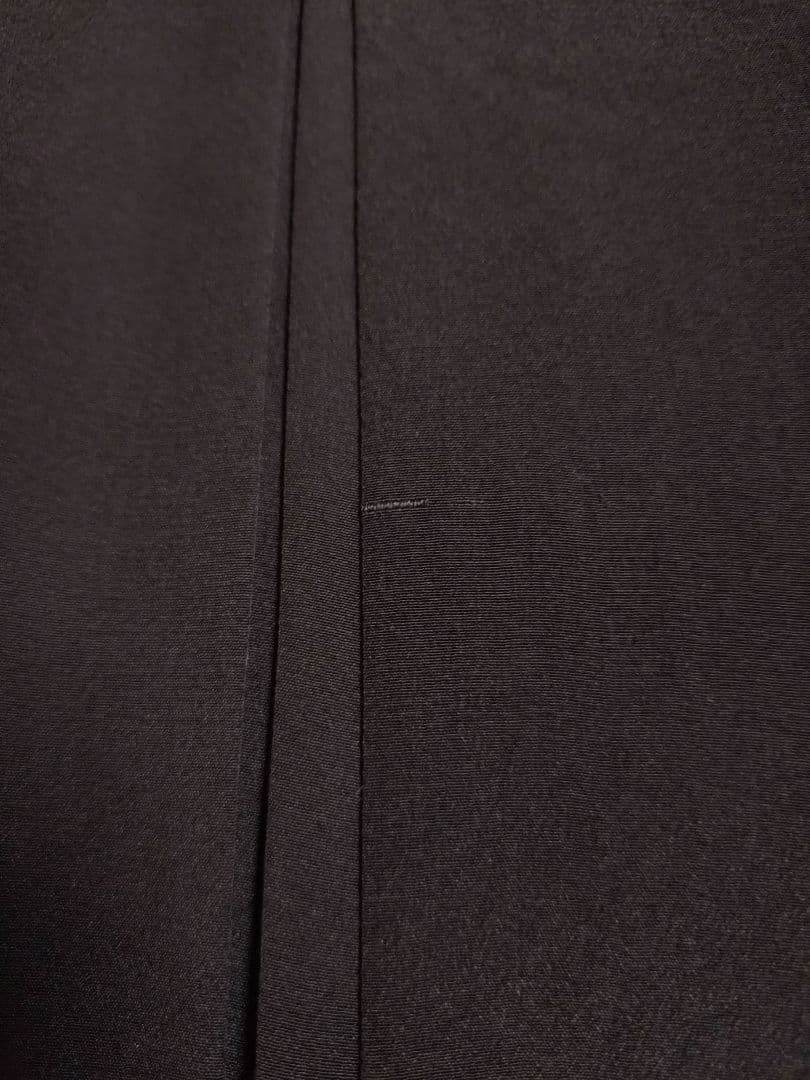 シャネル　プリーツスカート　シルク　ヴィンテージ