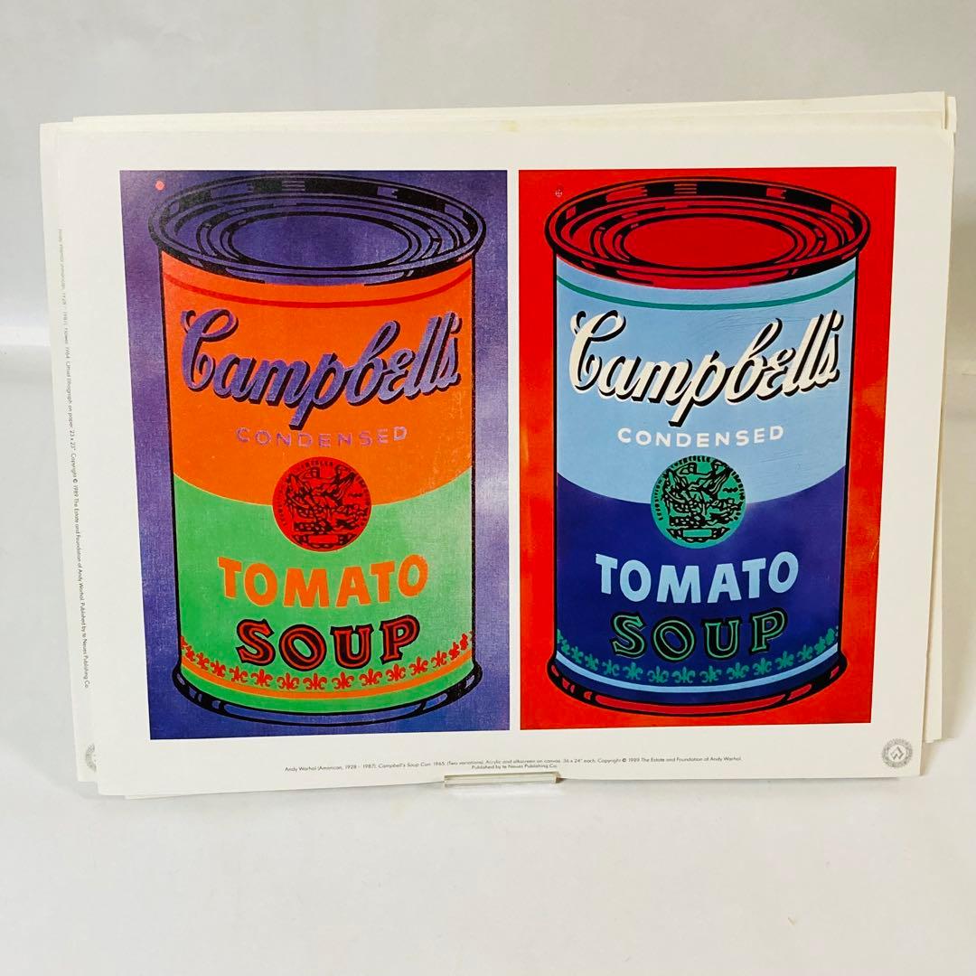 昭和レトロ ビンテージ アンディ・ウォーホル POP ART 画集 ポスター