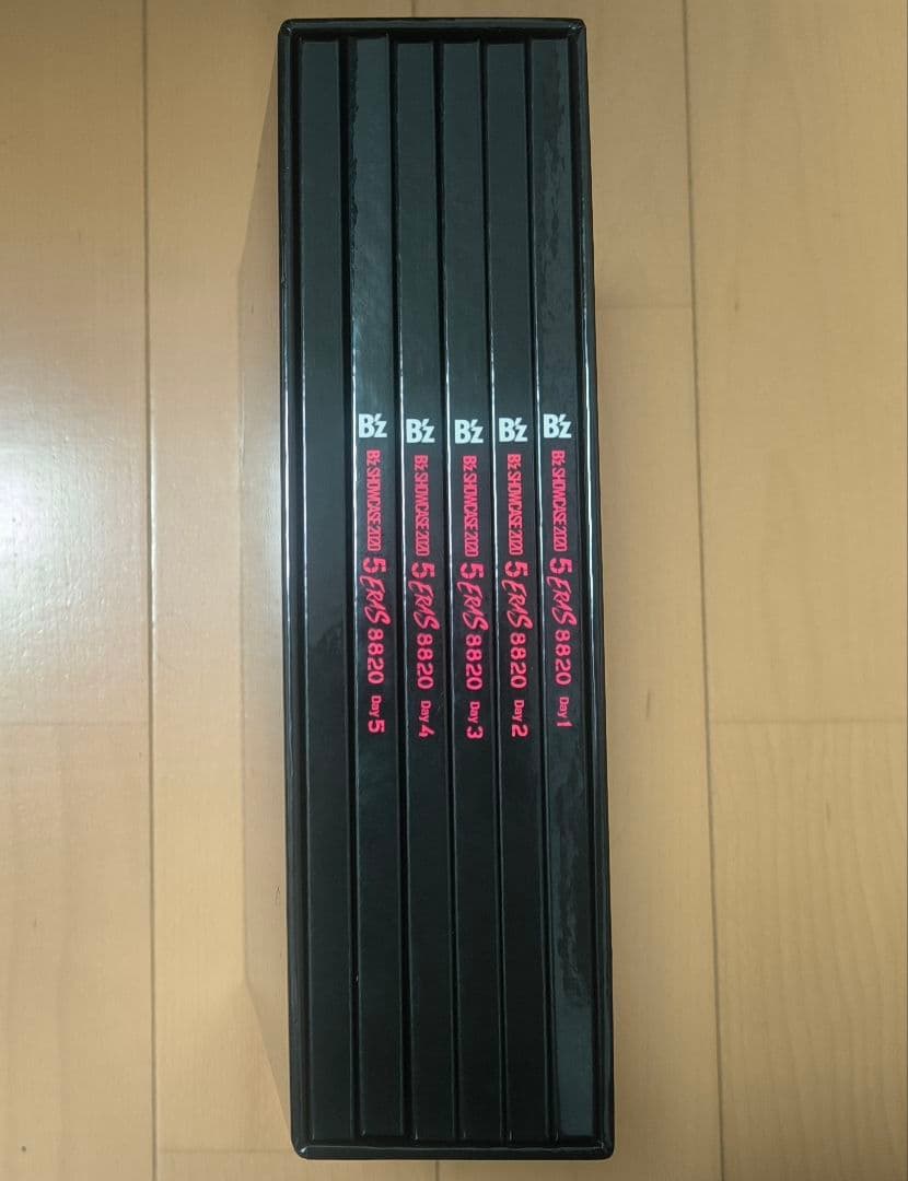 B'z ライブDVD SHOWCASE 2020 5ERAS